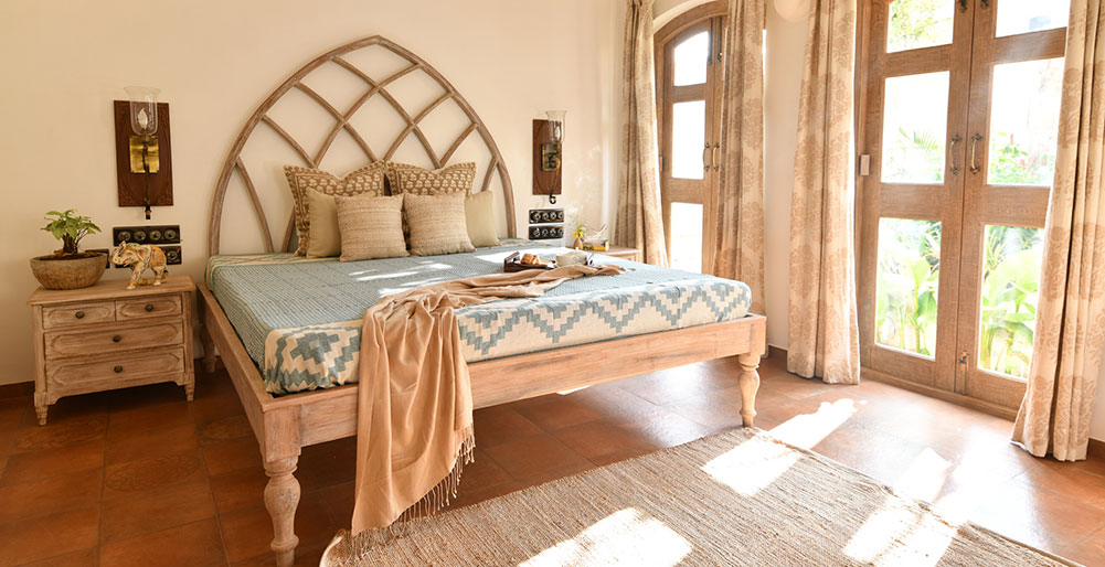 Fonteira - Villa D bedroom